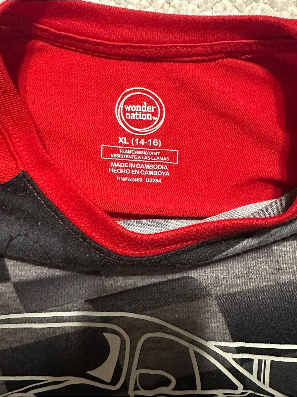 wonder nation two piece